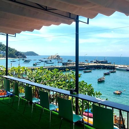 Tuan Thanh Homestay Tân Hiệ Exteriör bild