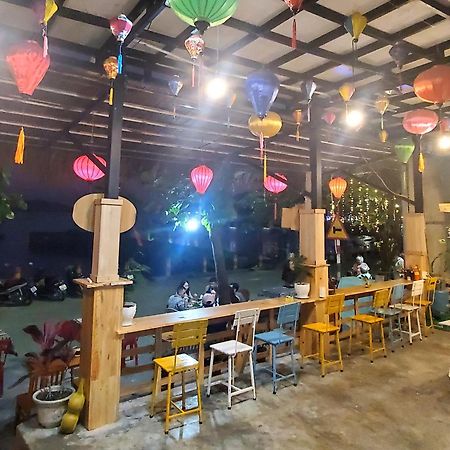 Tuan Thanh Homestay Tân Hiệ Exteriör bild