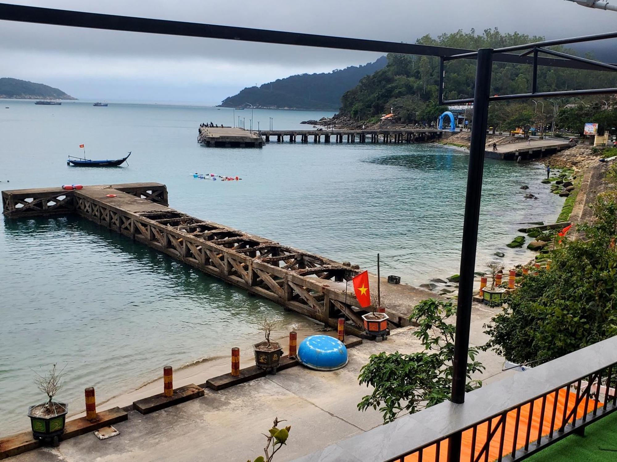 Tuan Thanh Homestay Tân Hiệ Exteriör bild
