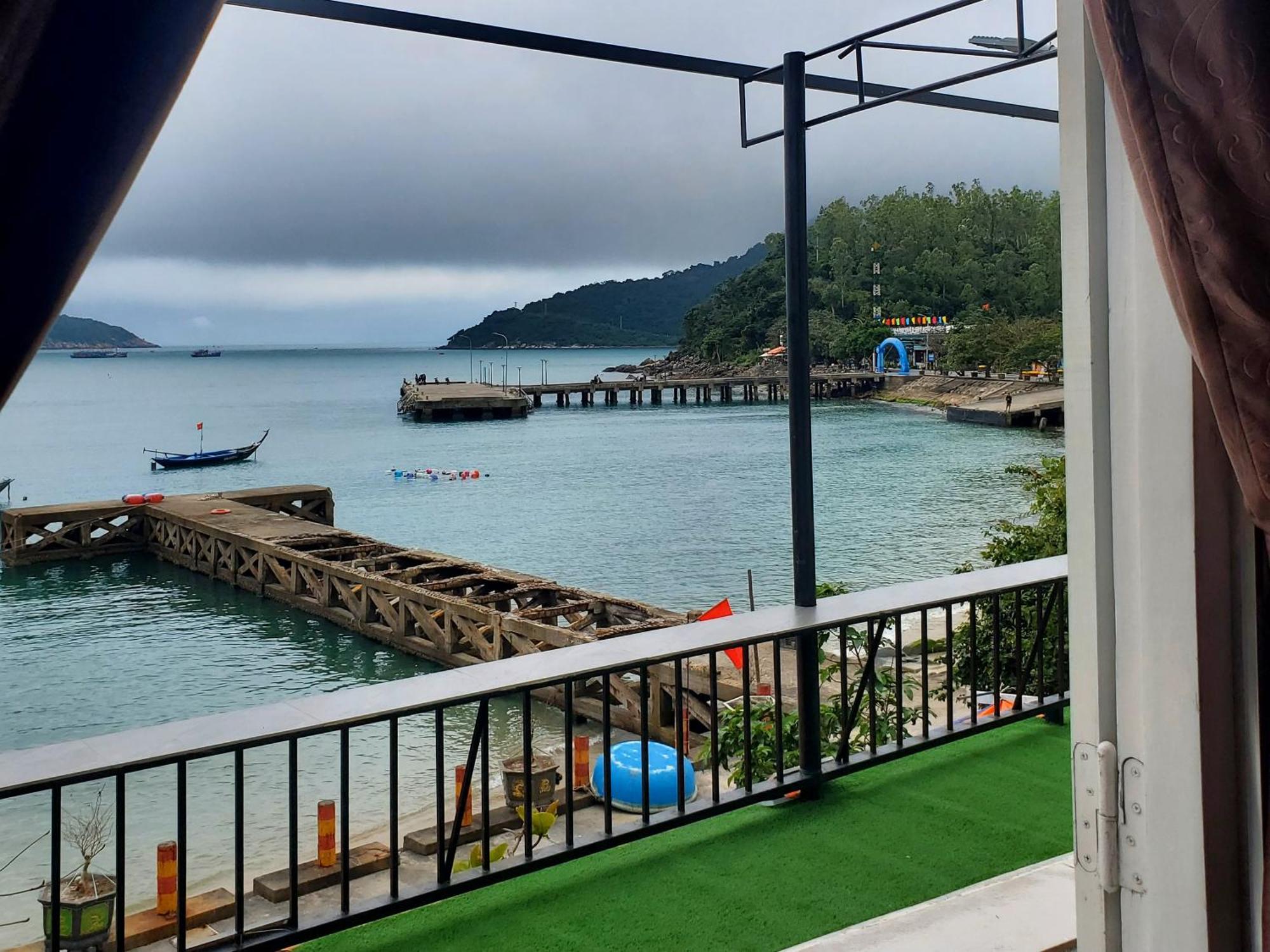 Tuan Thanh Homestay Tân Hiệ Exteriör bild