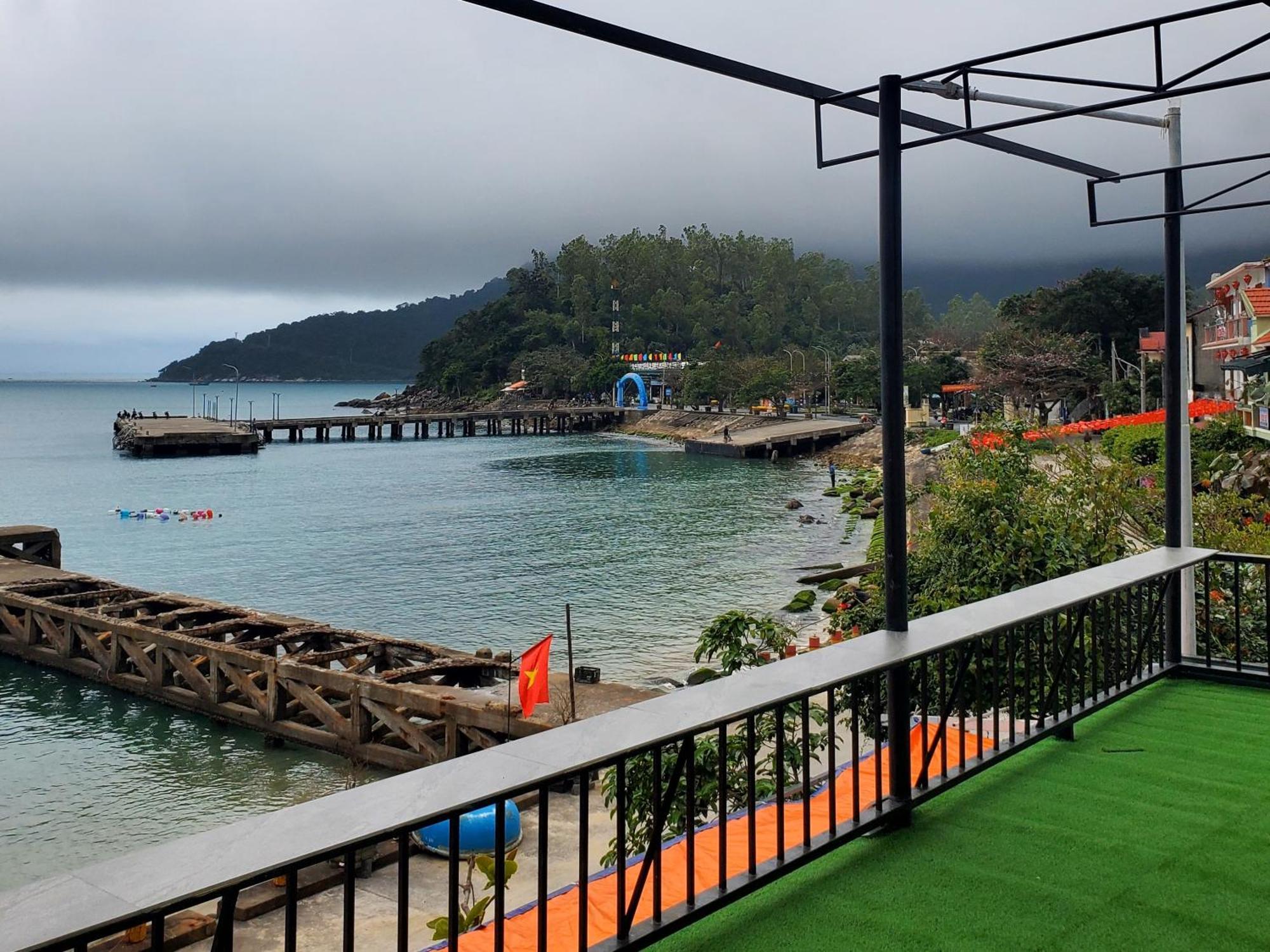 Tuan Thanh Homestay Tân Hiệ Exteriör bild