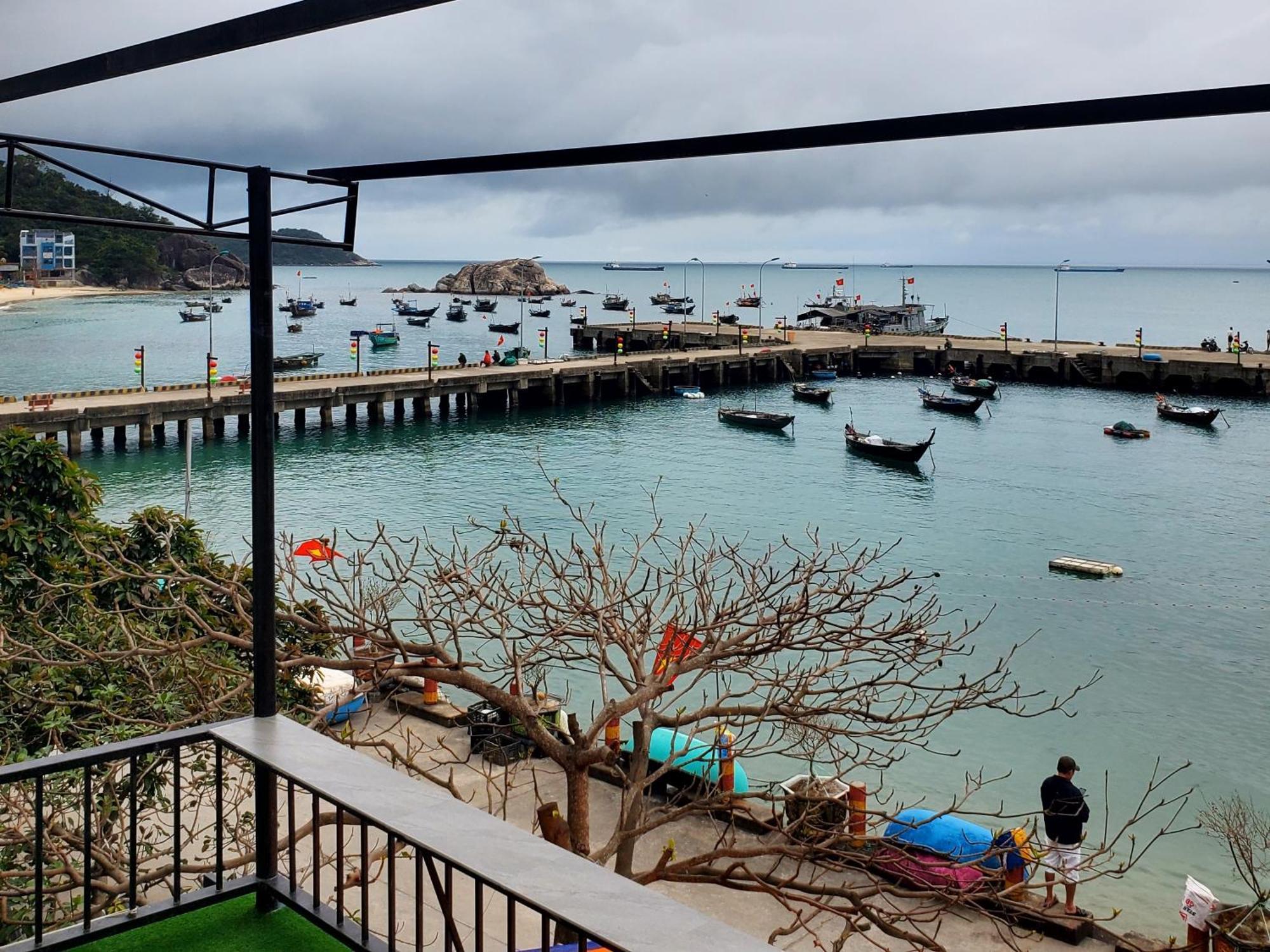 Tuan Thanh Homestay Tân Hiệ Exteriör bild