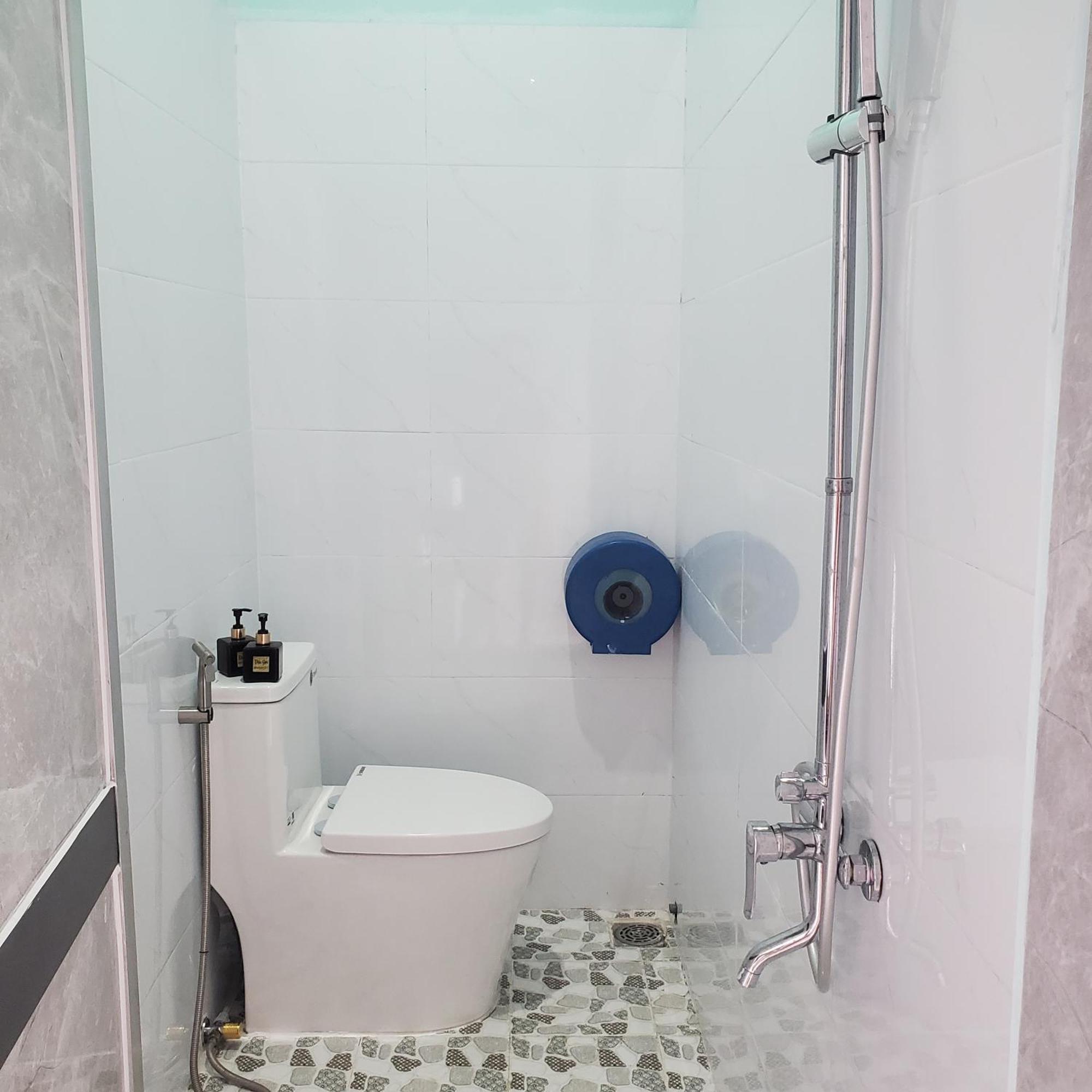 Tuan Thanh Homestay Tân Hiệ Exteriör bild