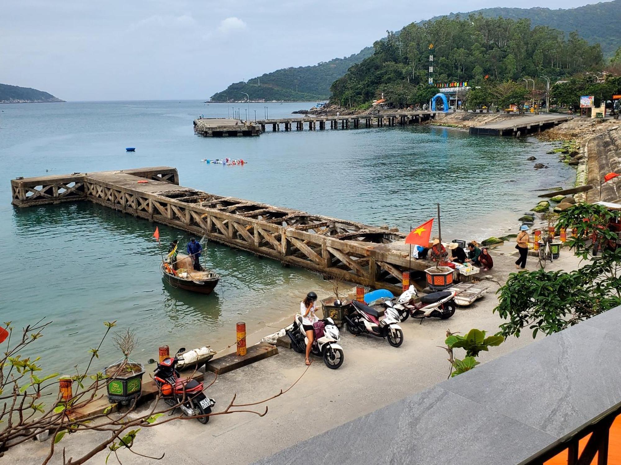 Tuan Thanh Homestay Tân Hiệ Exteriör bild