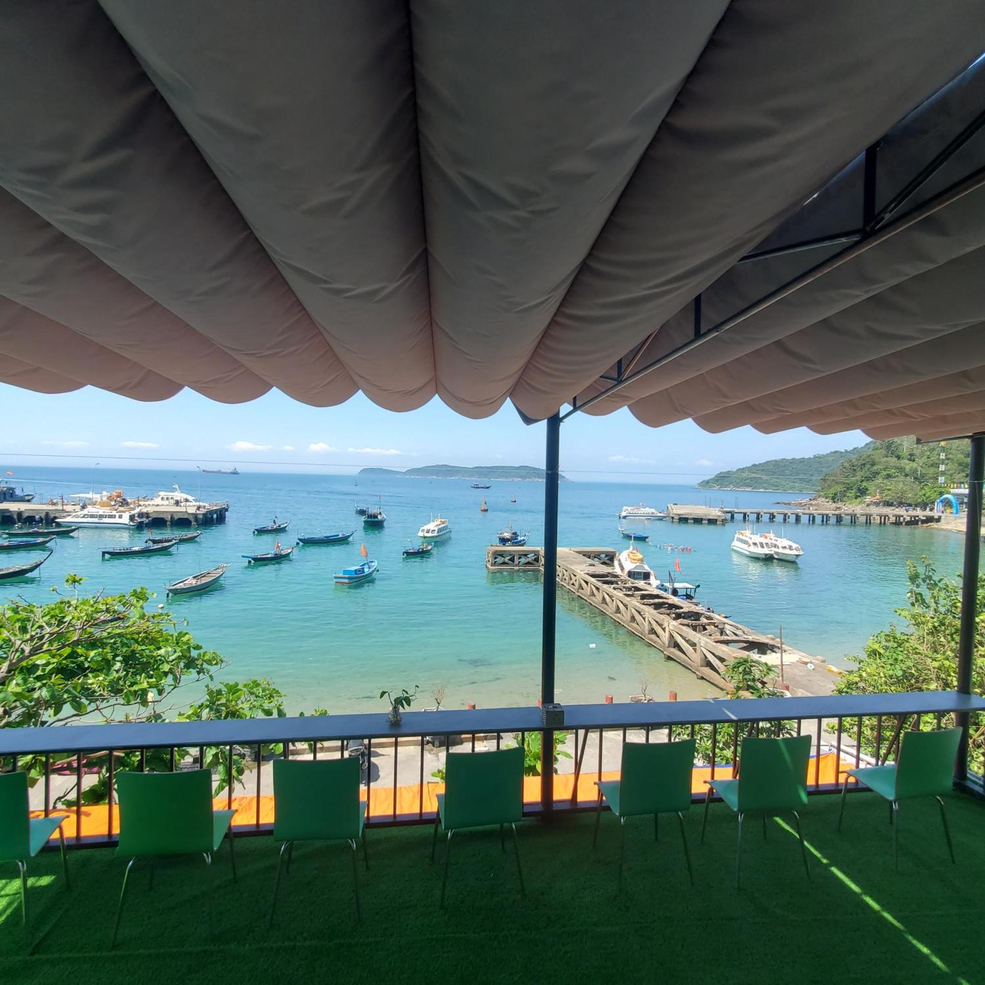 Tuan Thanh Homestay Tân Hiệ Exteriör bild