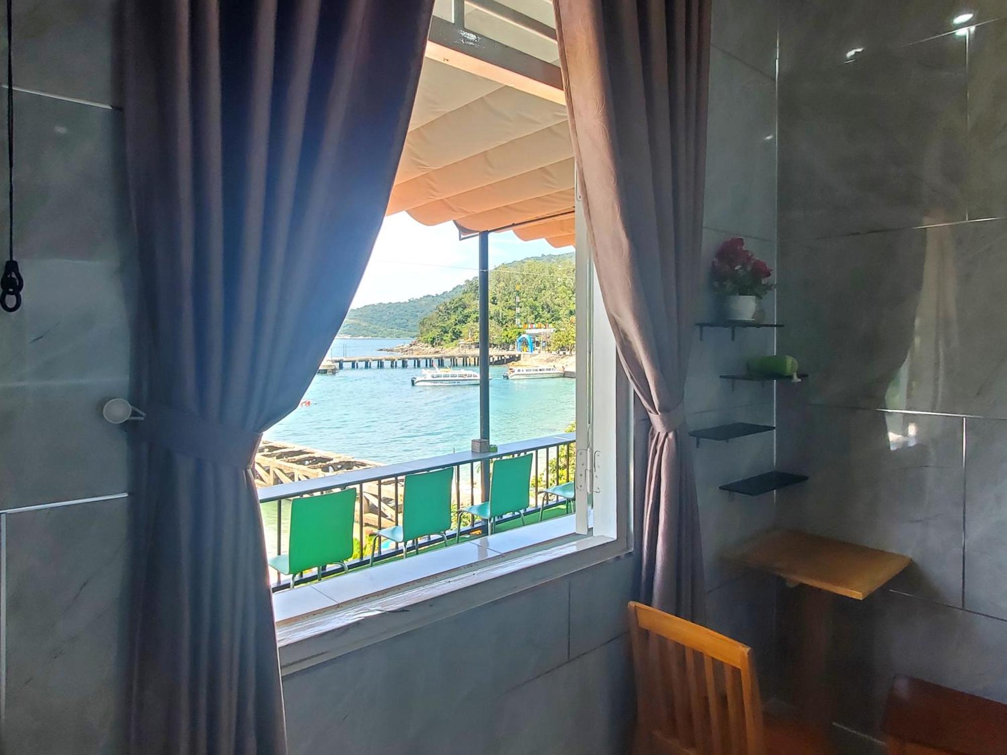 Tuan Thanh Homestay Tân Hiệ Exteriör bild