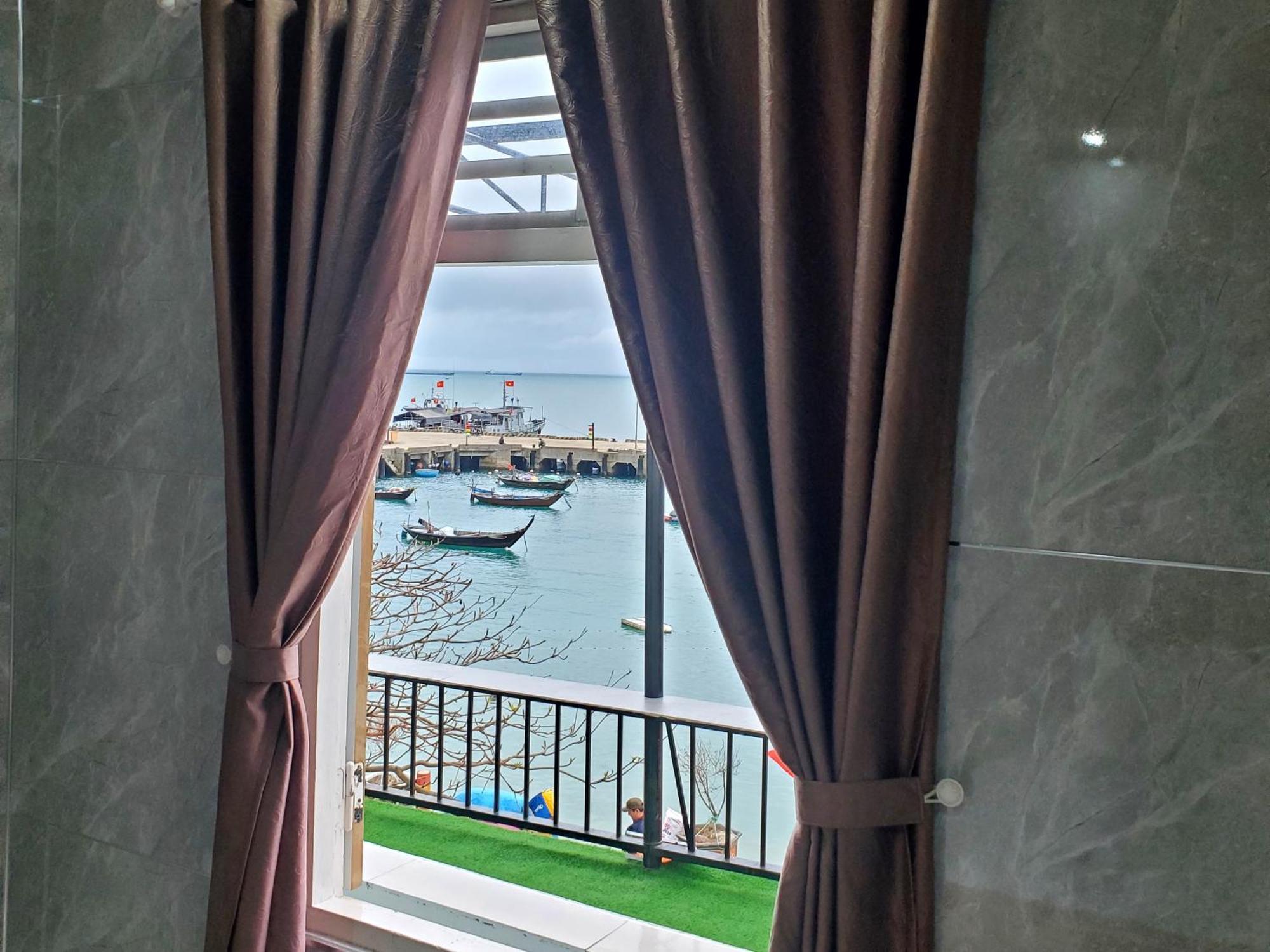 Tuan Thanh Homestay Tân Hiệ Exteriör bild