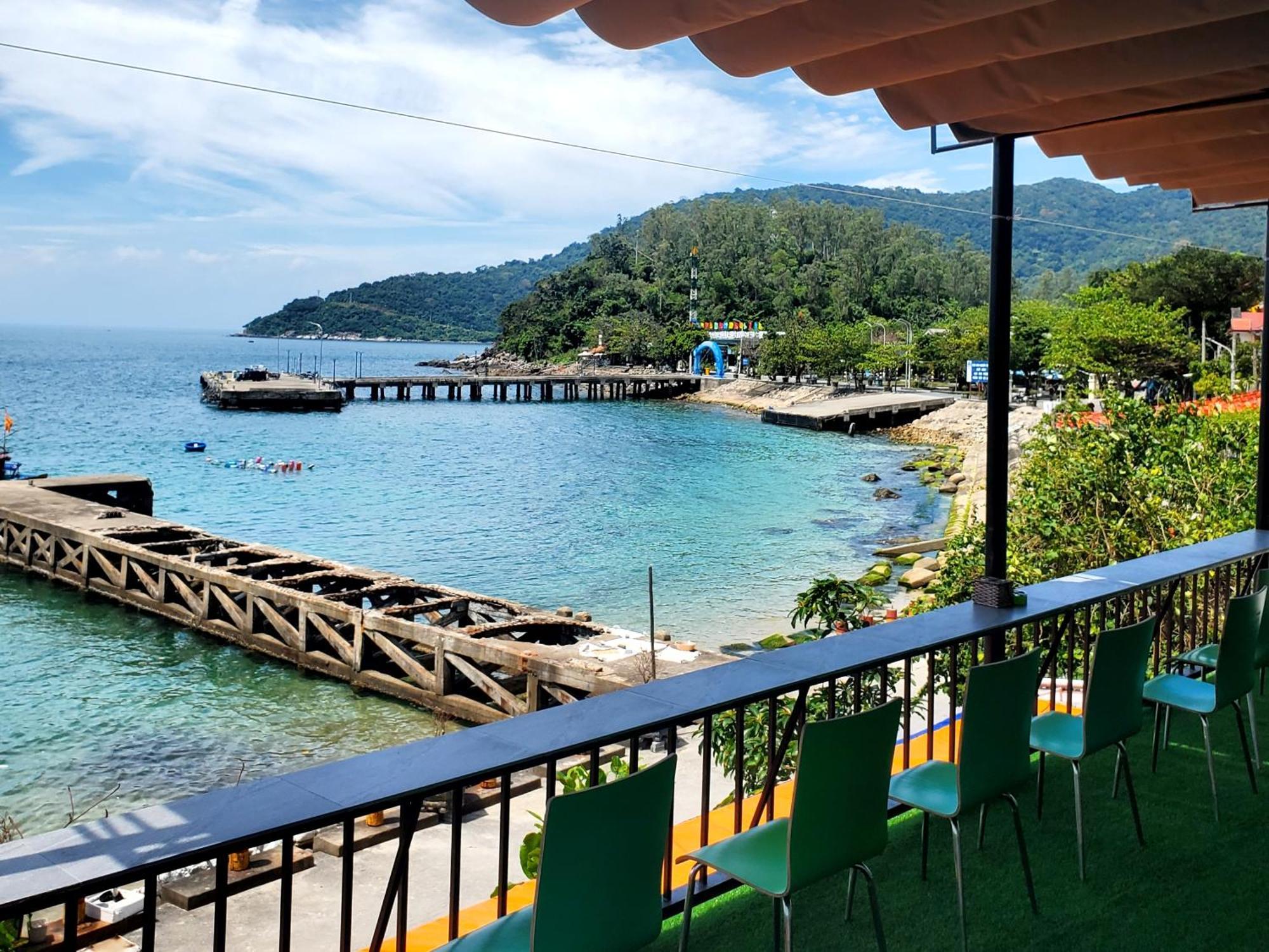 Tuan Thanh Homestay Tân Hiệ Exteriör bild