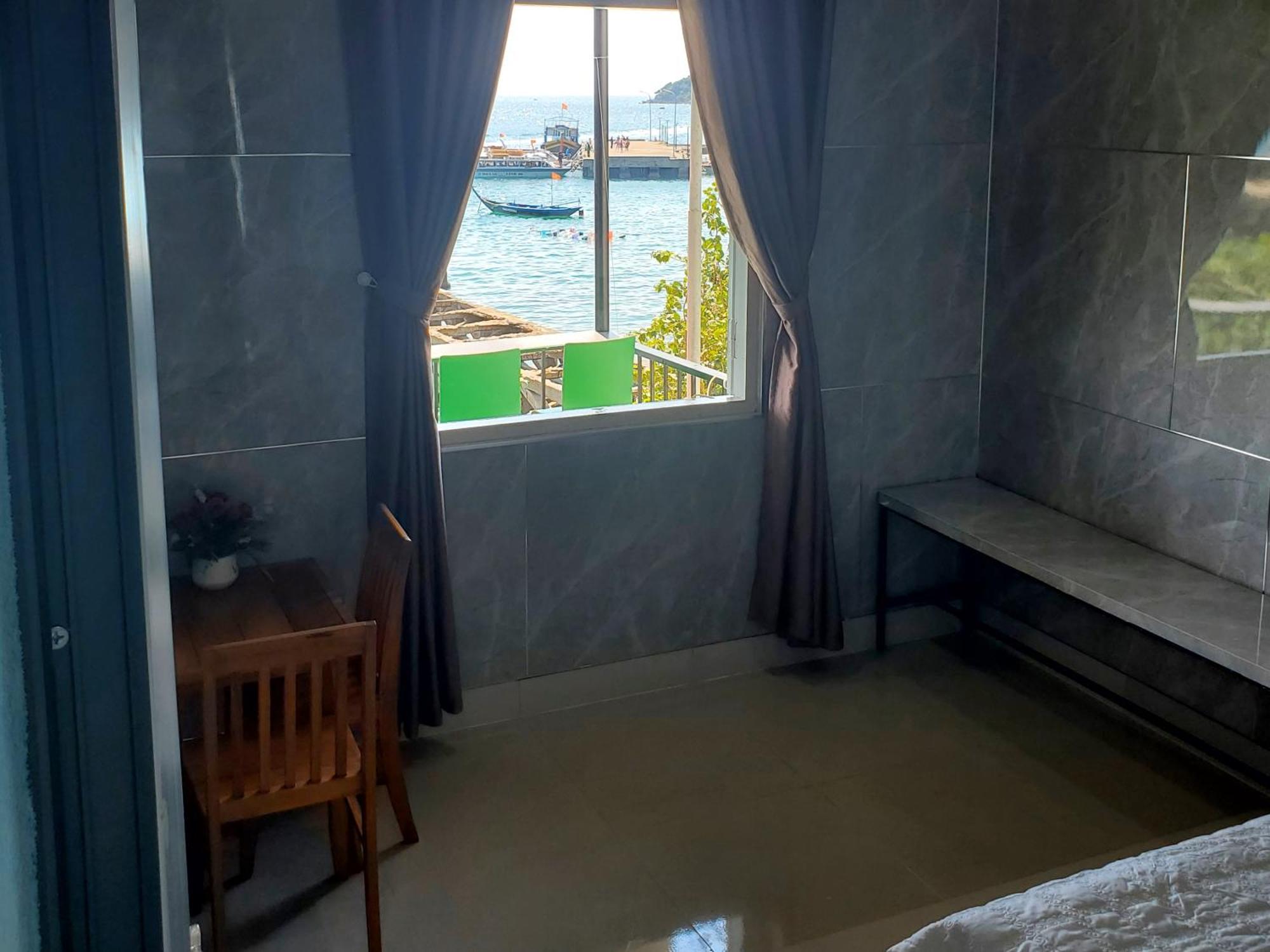 Tuan Thanh Homestay Tân Hiệ Exteriör bild