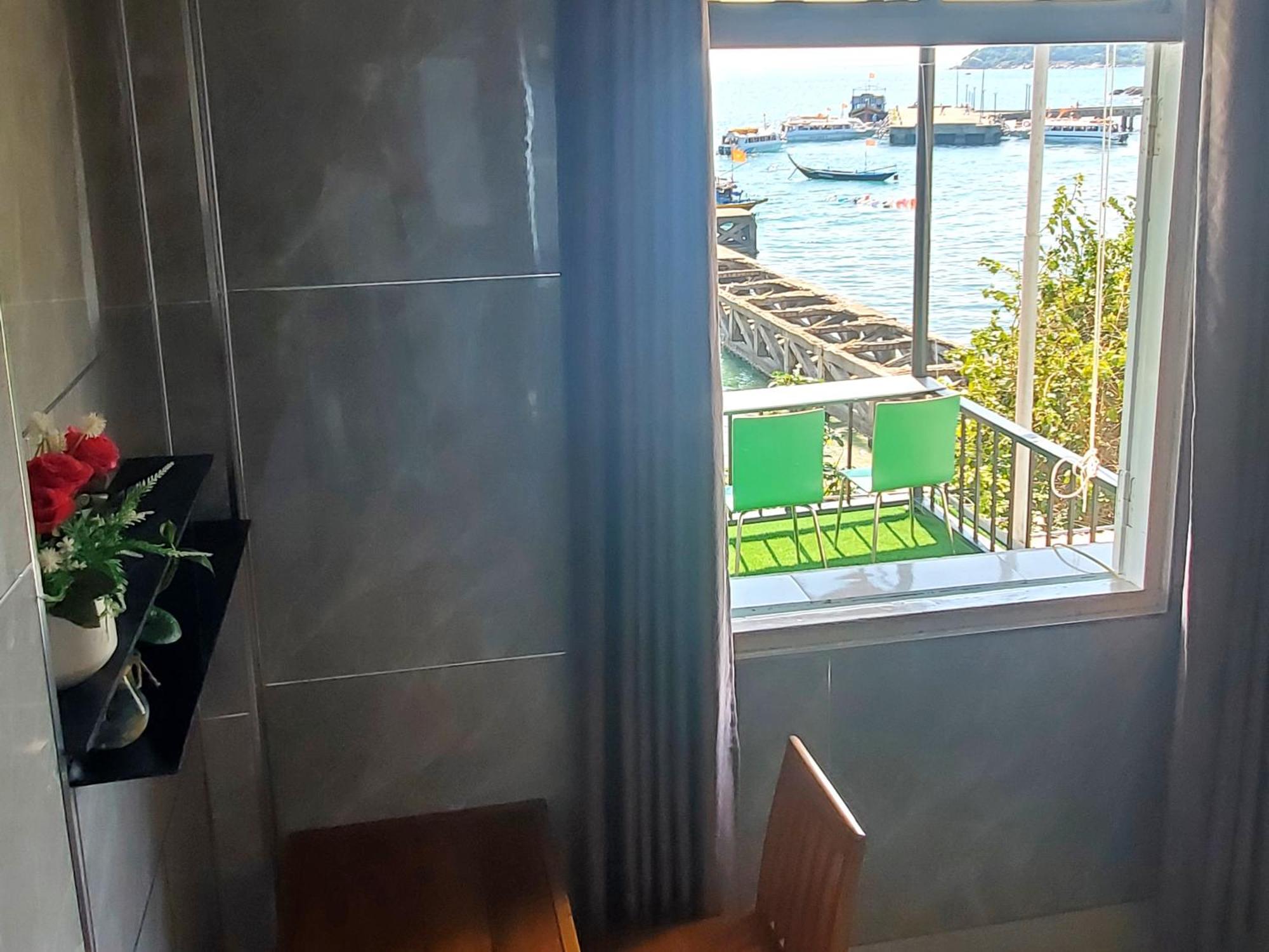 Tuan Thanh Homestay Tân Hiệ Exteriör bild
