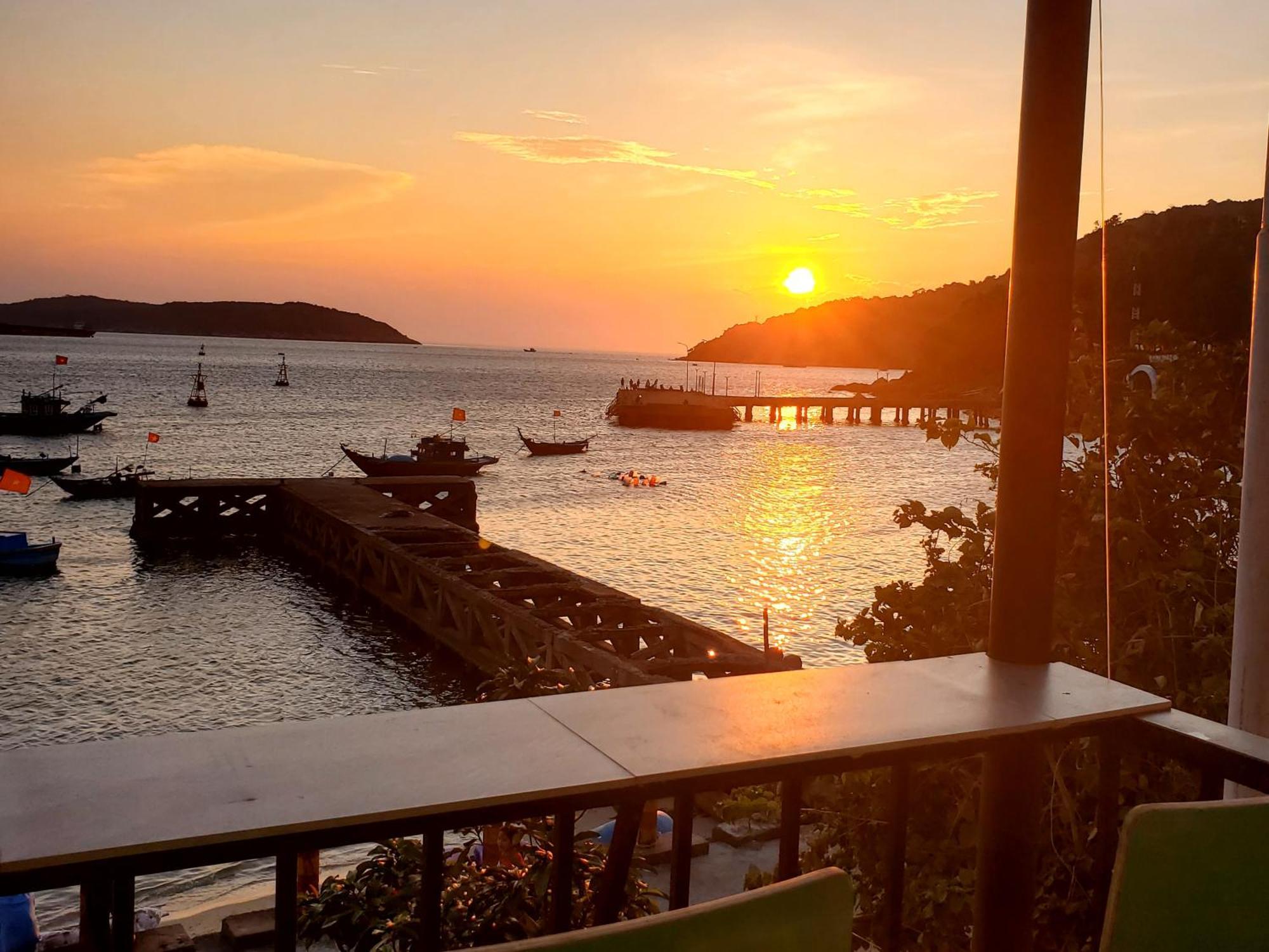 Tuan Thanh Homestay Tân Hiệ Exteriör bild