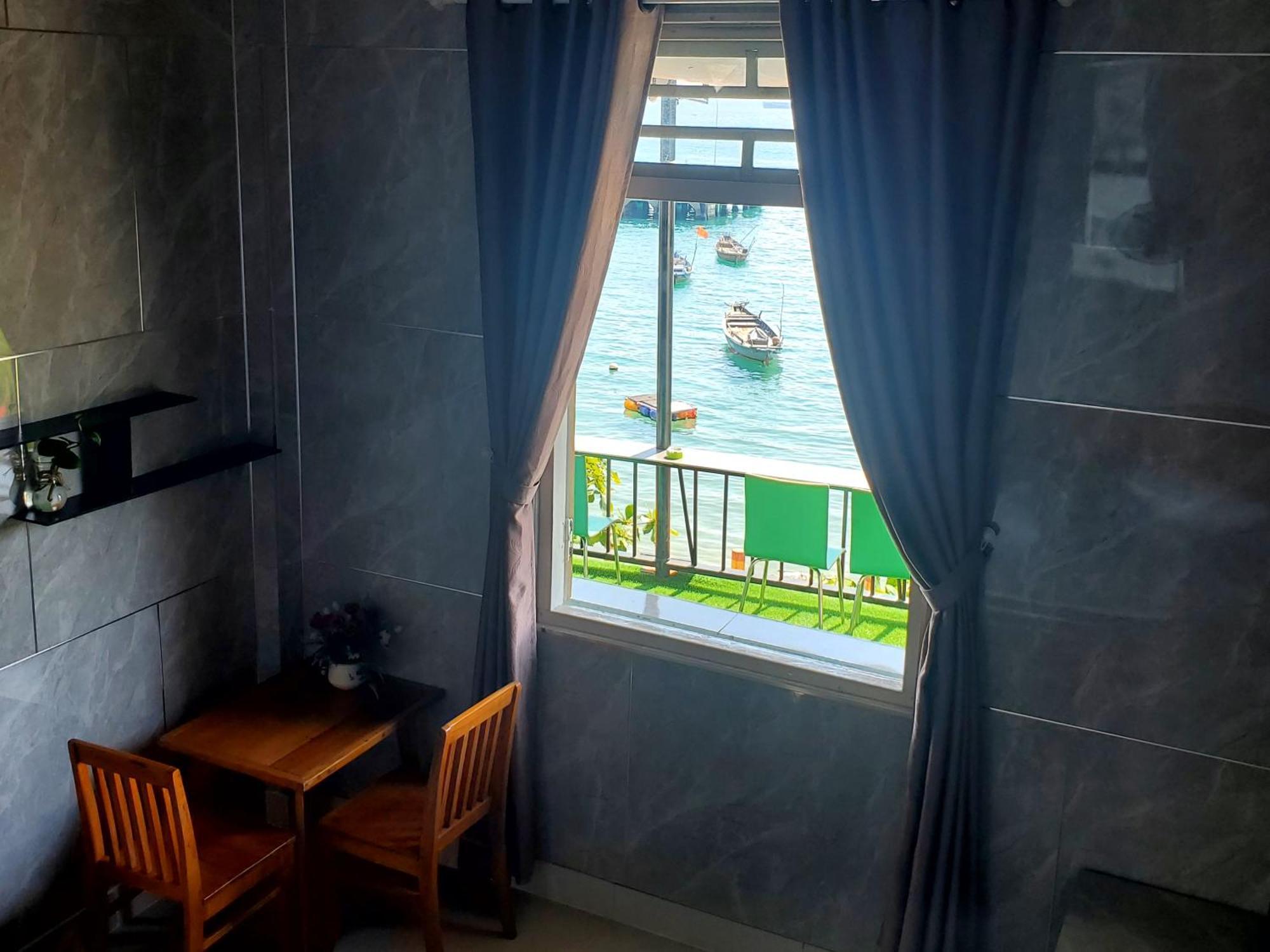 Tuan Thanh Homestay Tân Hiệ Exteriör bild