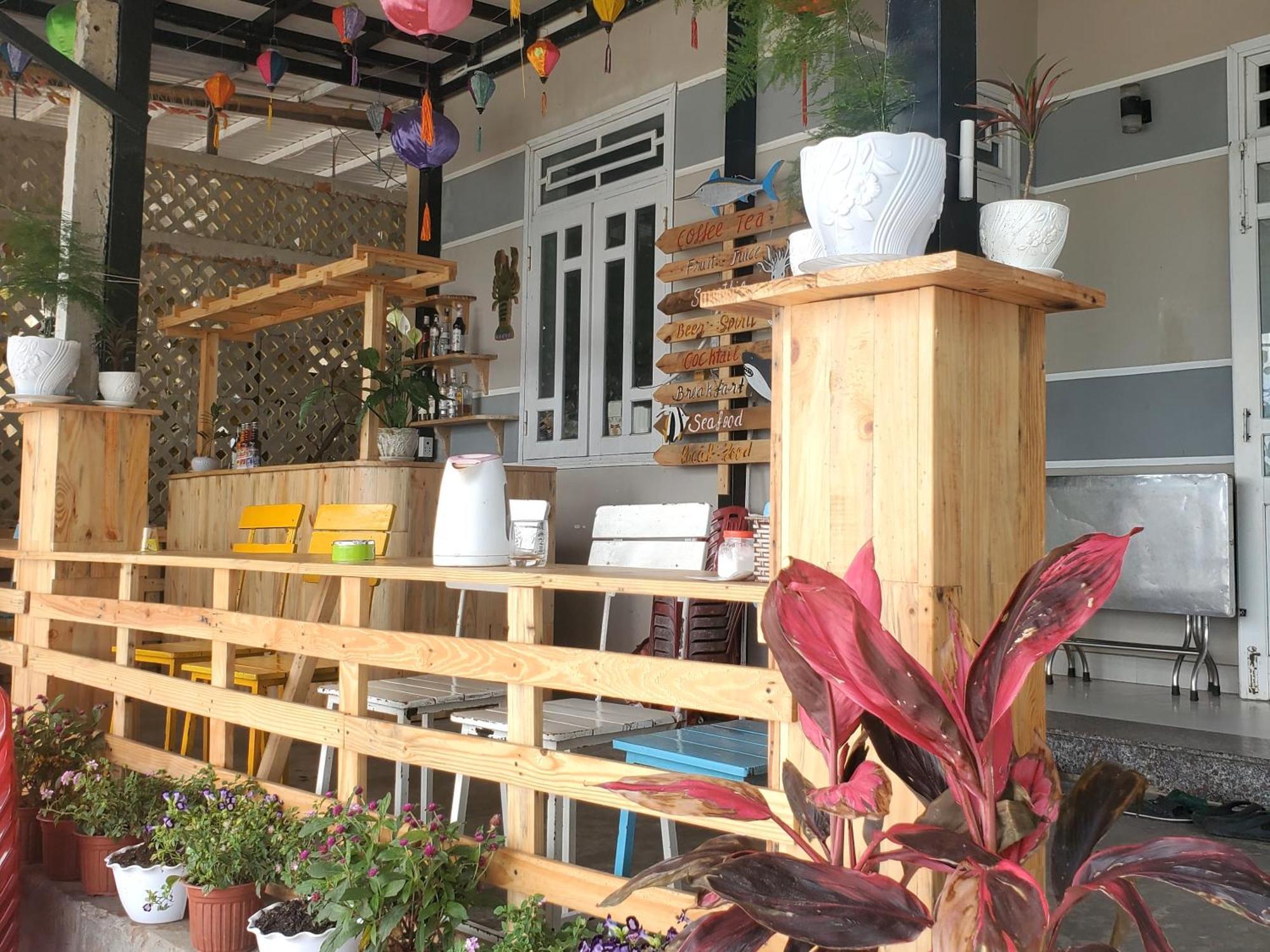Tuan Thanh Homestay Tân Hiệ Exteriör bild