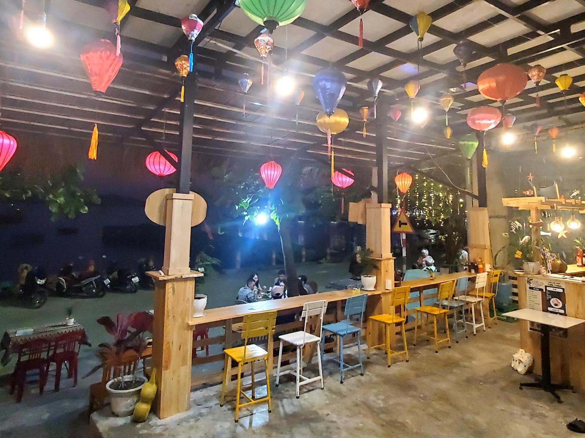 Tuan Thanh Homestay Tân Hiệ Exteriör bild