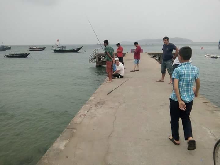 Tuan Thanh Homestay Tân Hiệ Exteriör bild